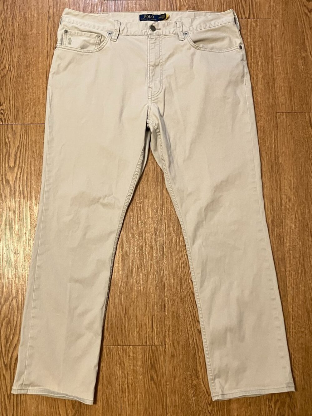 Polo Ralph Lauren Varick Slim Straight Pants